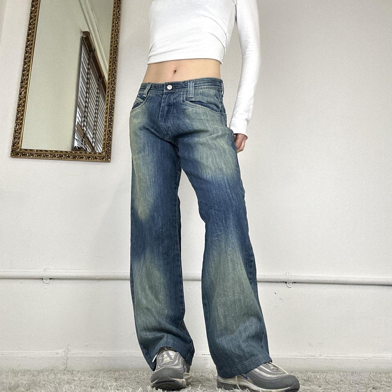 90's wide leg baggy jeans