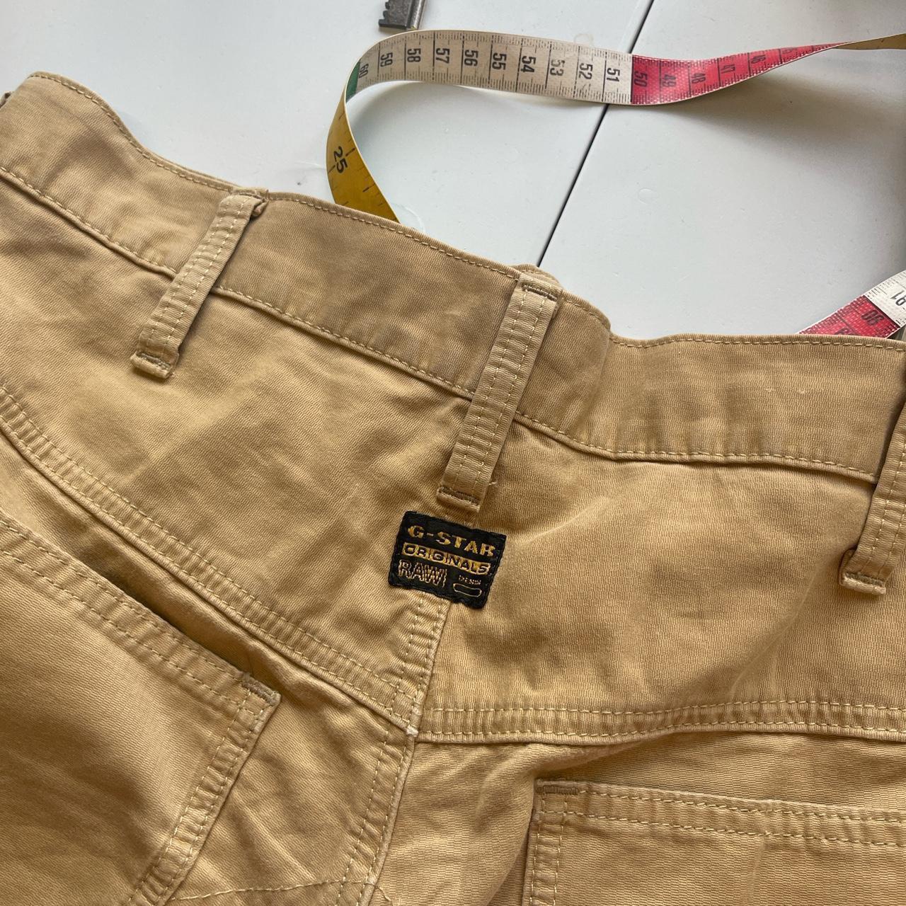 g-star baggy cargo trousers