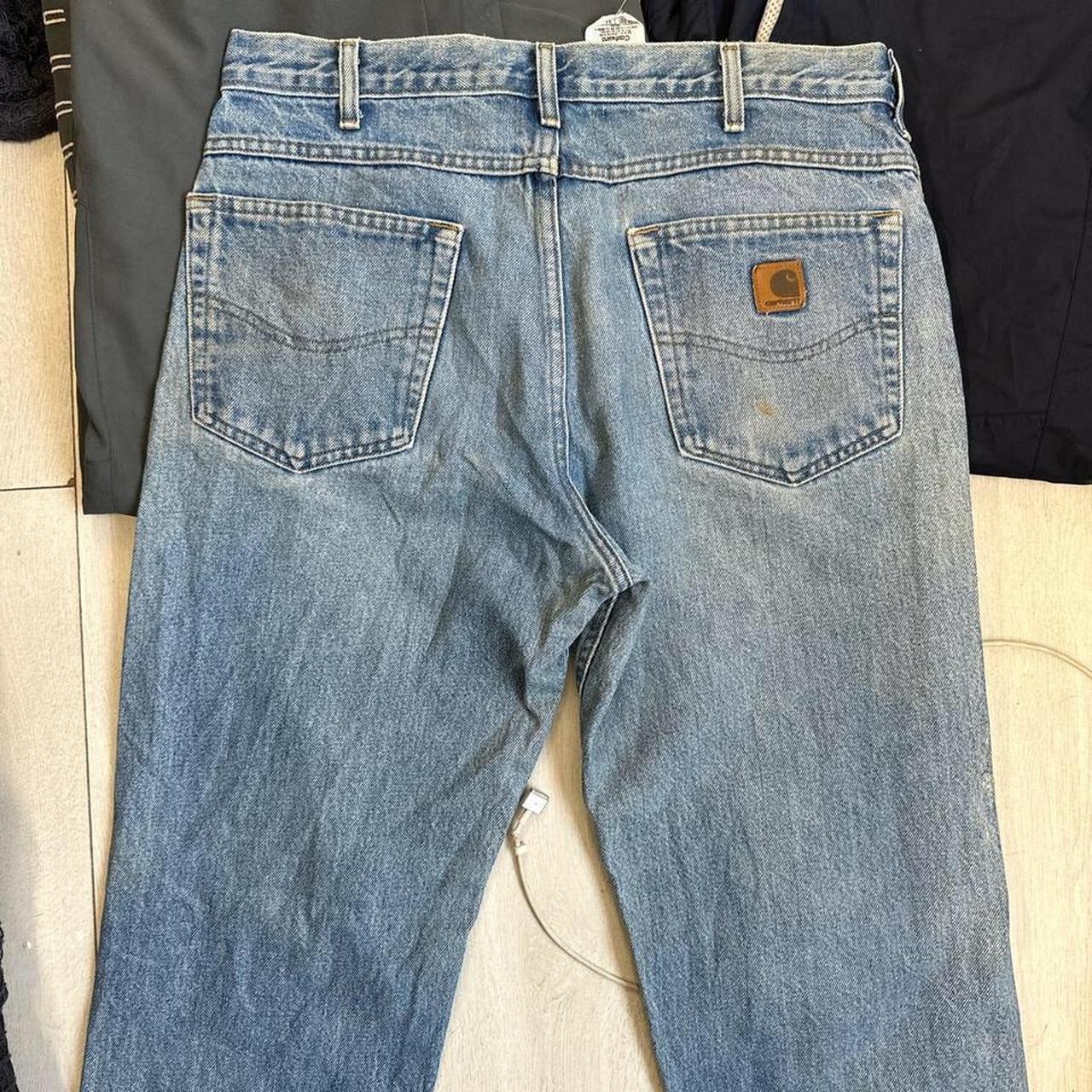 vintage jeans by carhartt