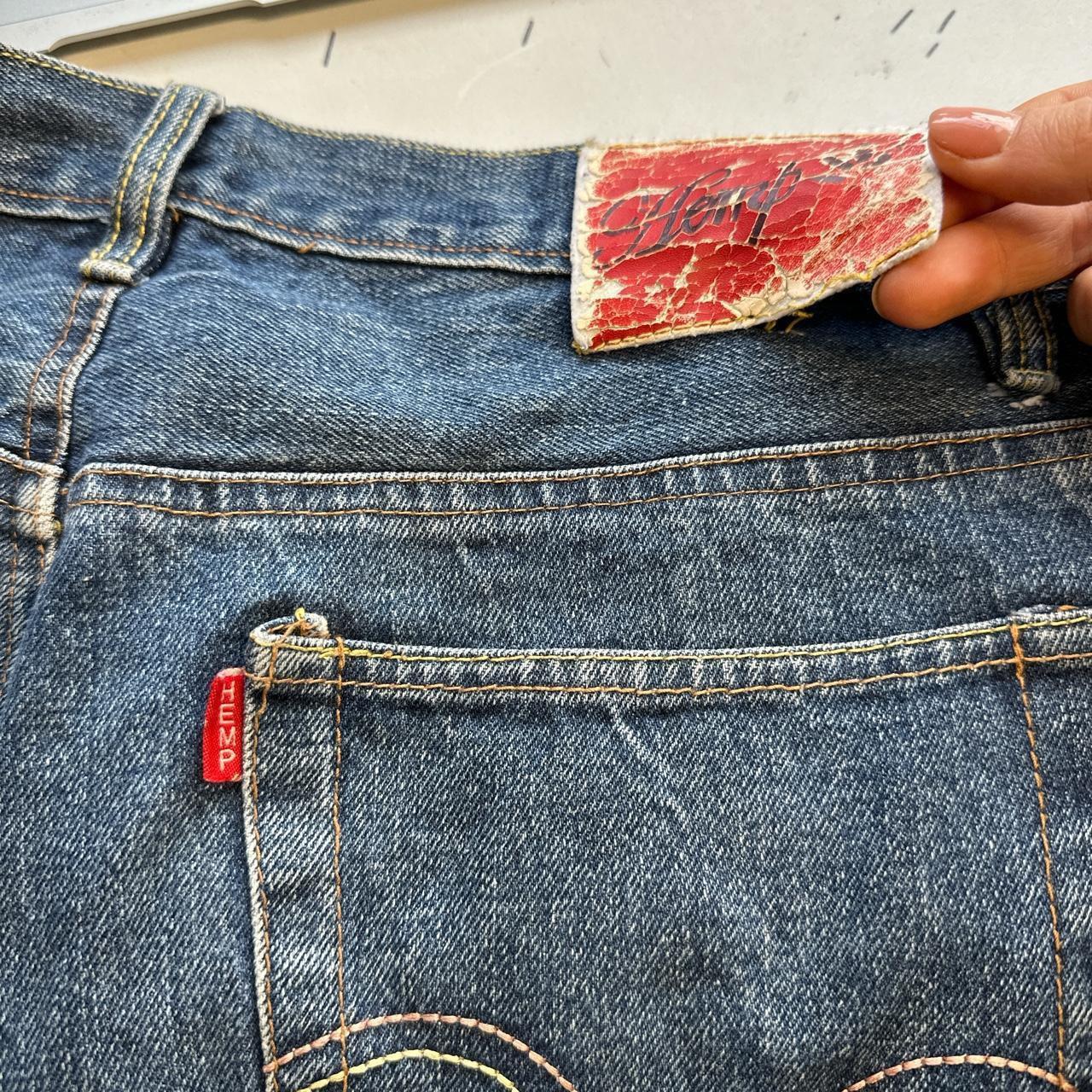 baggy 00's skate jeans