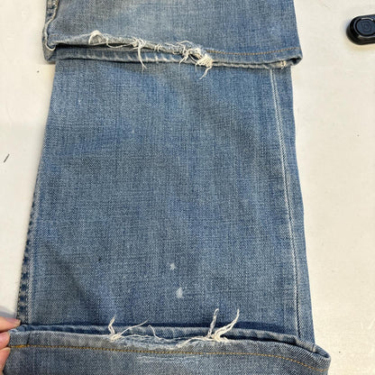 vintage wide leg jeans by Levi’s