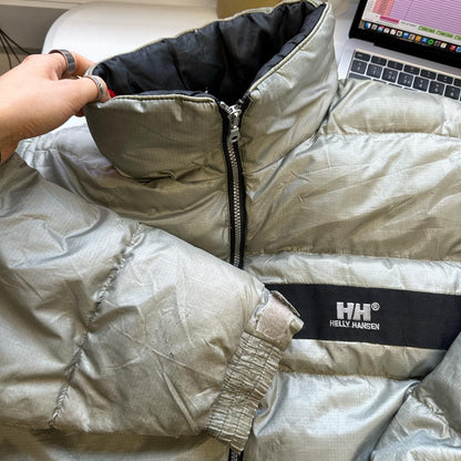 90's helly hansen puffer coat