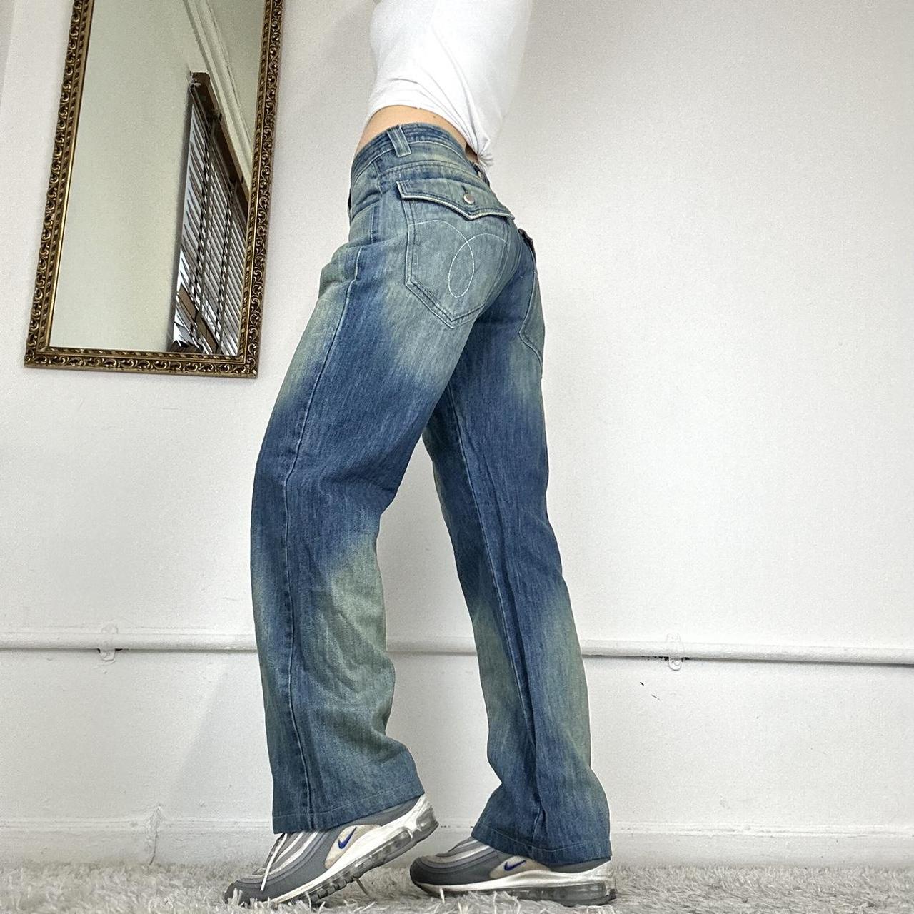 90's wide leg baggy jeans