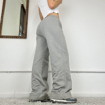 champion grey baggy joggers