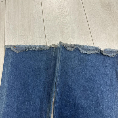 2000s flared jeans