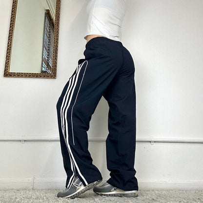 baggy adidas tracksuit bottoms