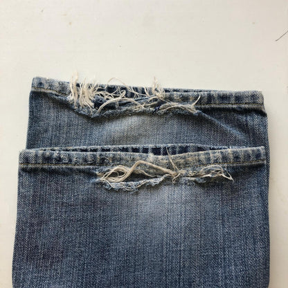 2000's light wash jeans by take two