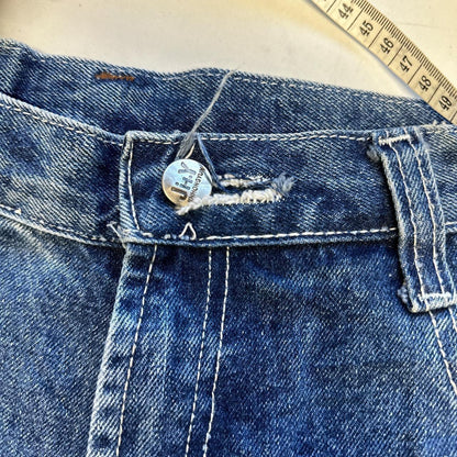 00's wide leg cargo jeans