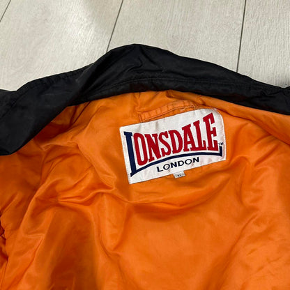 vintage lonsdale alpha bomber jacket