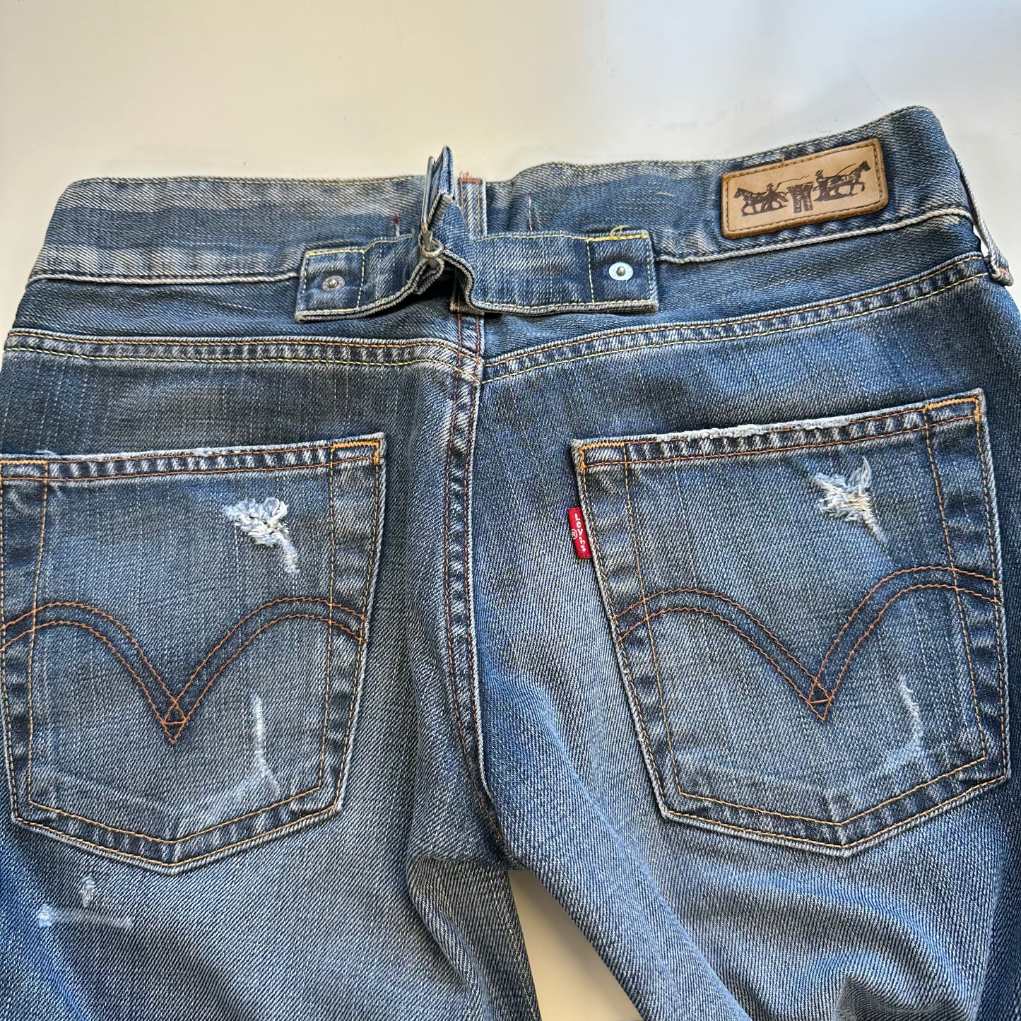 levi's mary lynne jeans