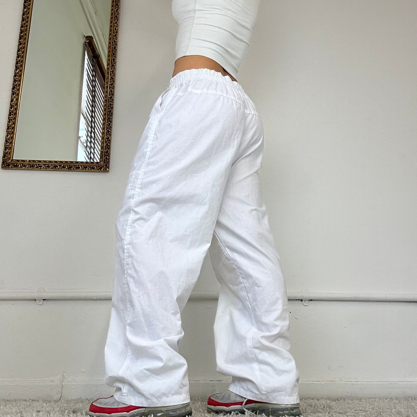 vintage nike cargo trousers