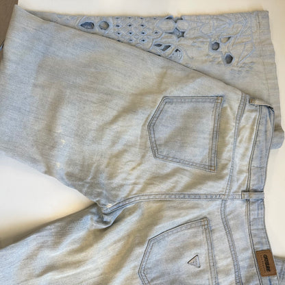 2000s flared jeans from guess