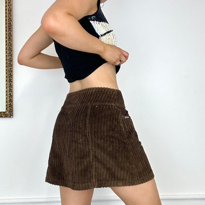 miss sixty corduroy skirt