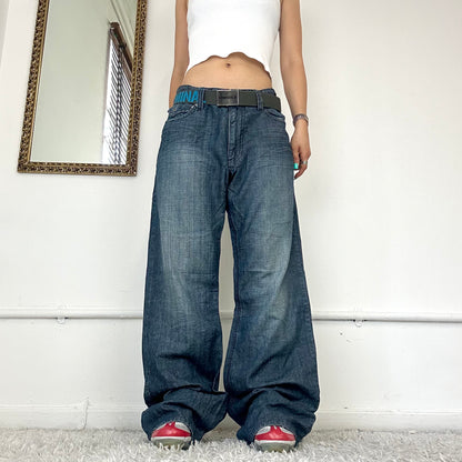 baggy guess jeans