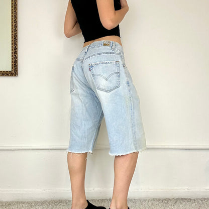 levi’s denim shorts