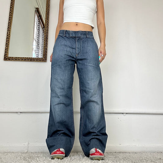 wide leg guess jeans