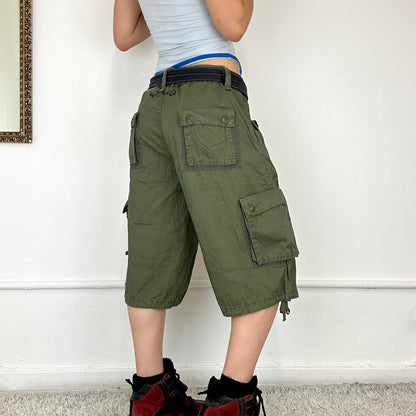 baggy skate cargo shorts