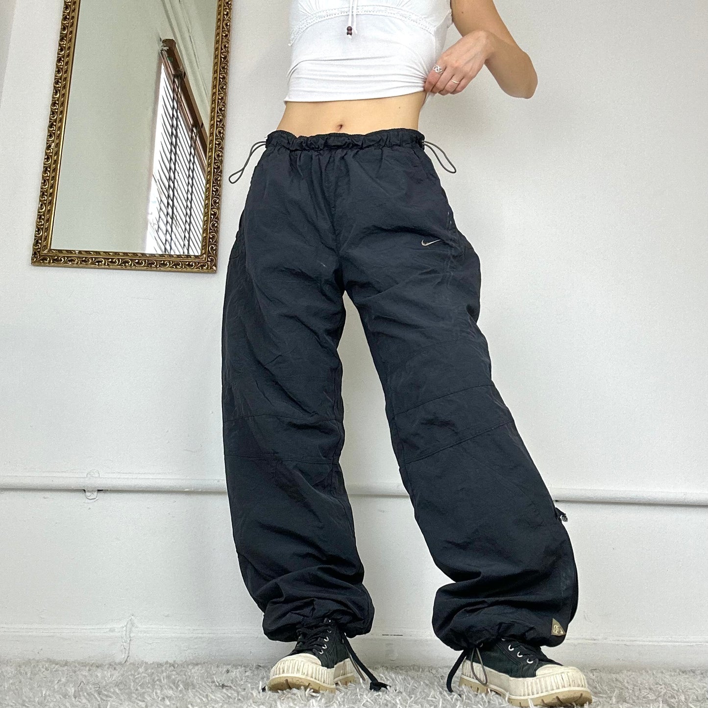 vintage nike cargo trousers