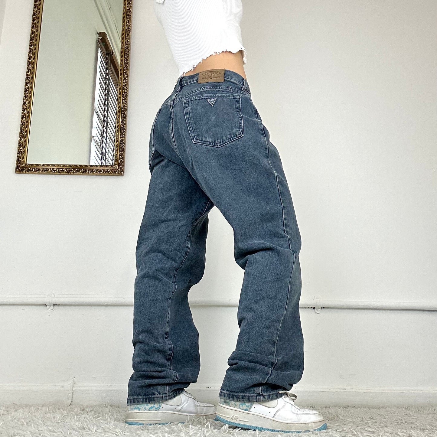 baggy guess jeans