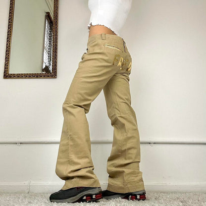 2000s cargo trousers