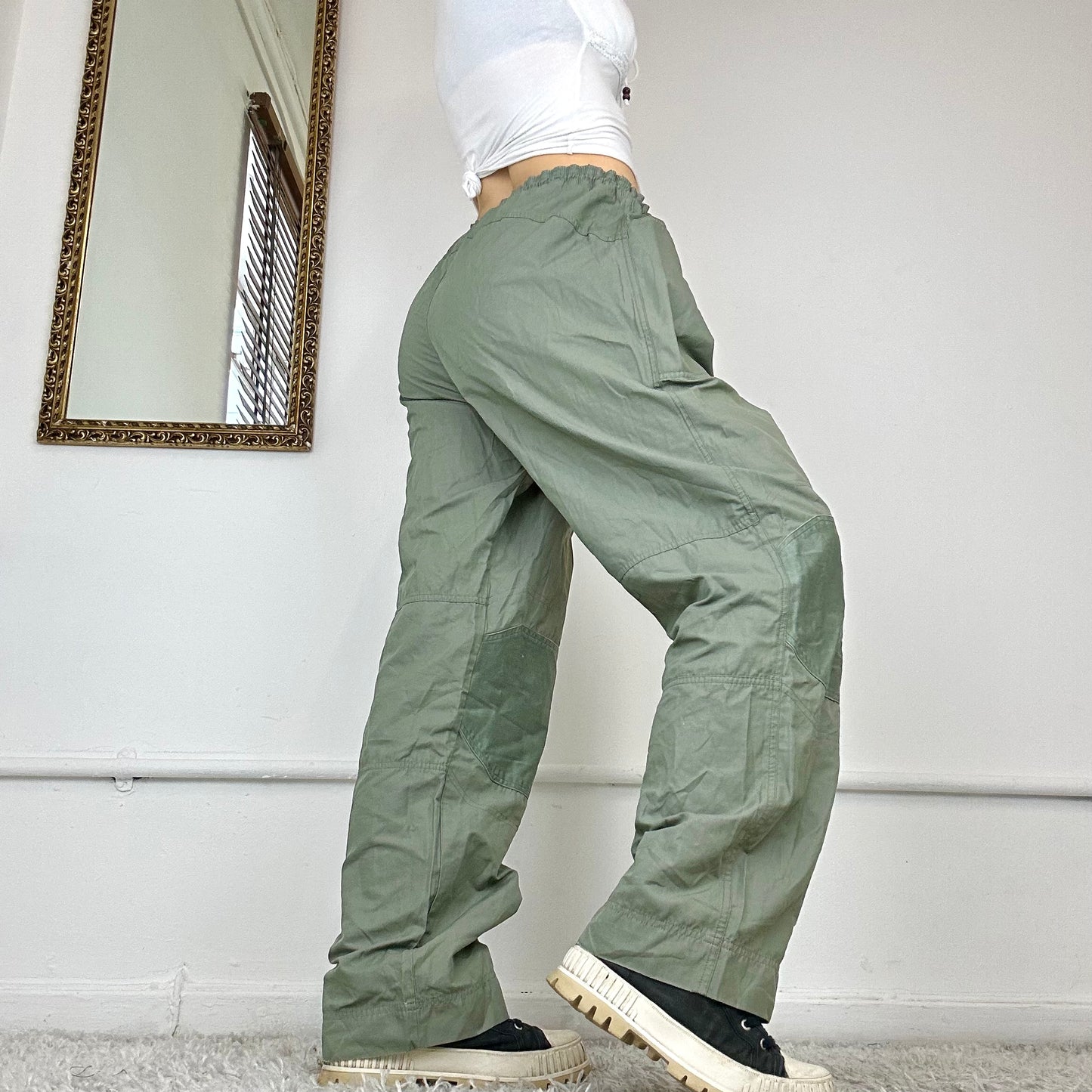 vintage adidas cargo trousers