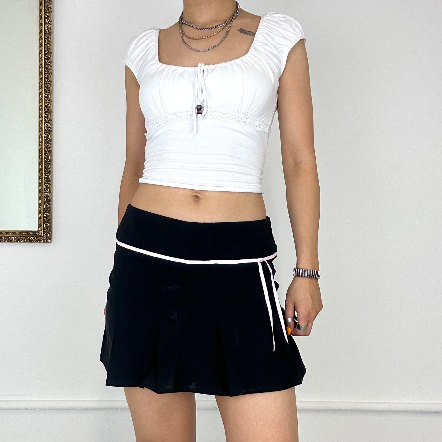 pilot 2000s mini skirt