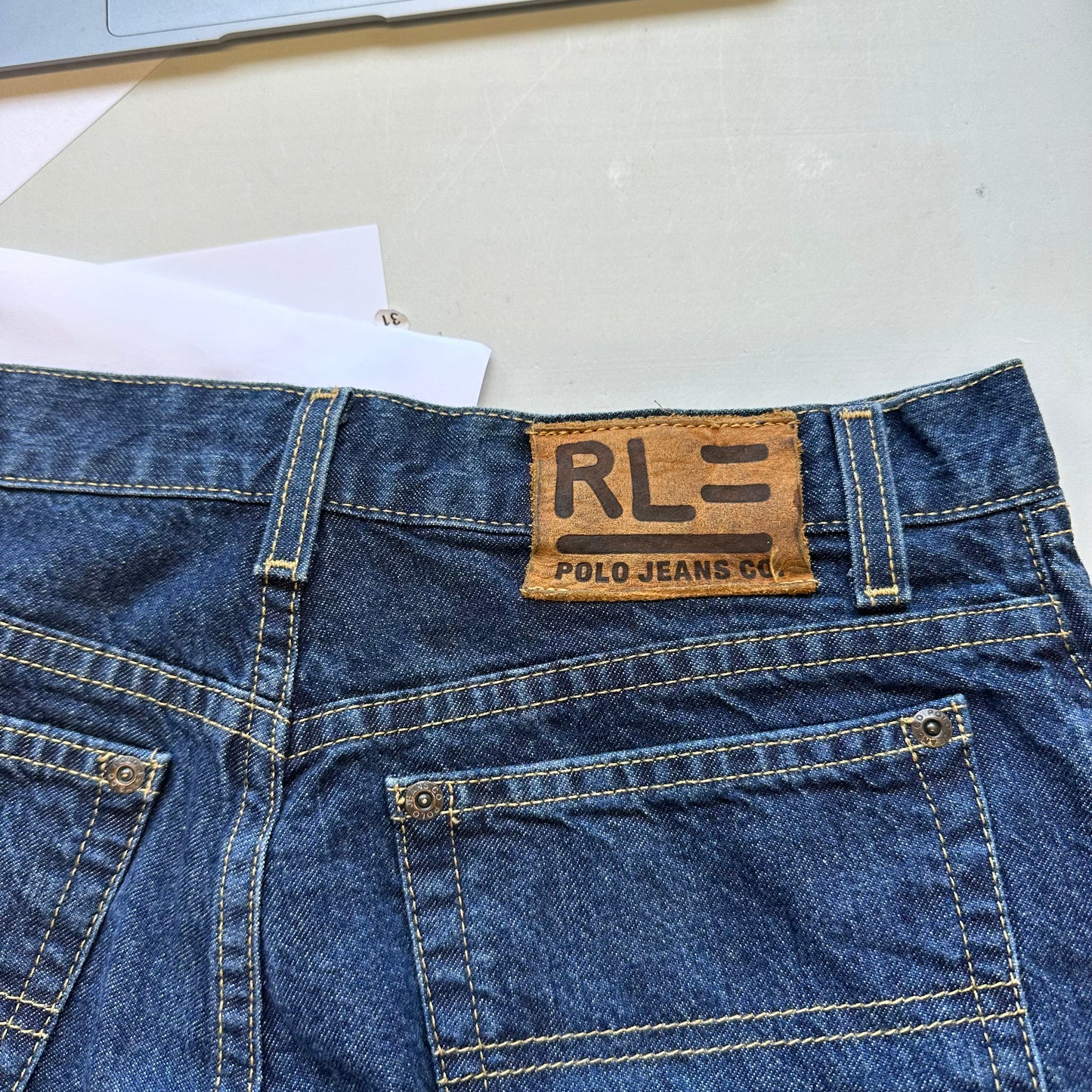 vintage ralph lauren baggy jeans