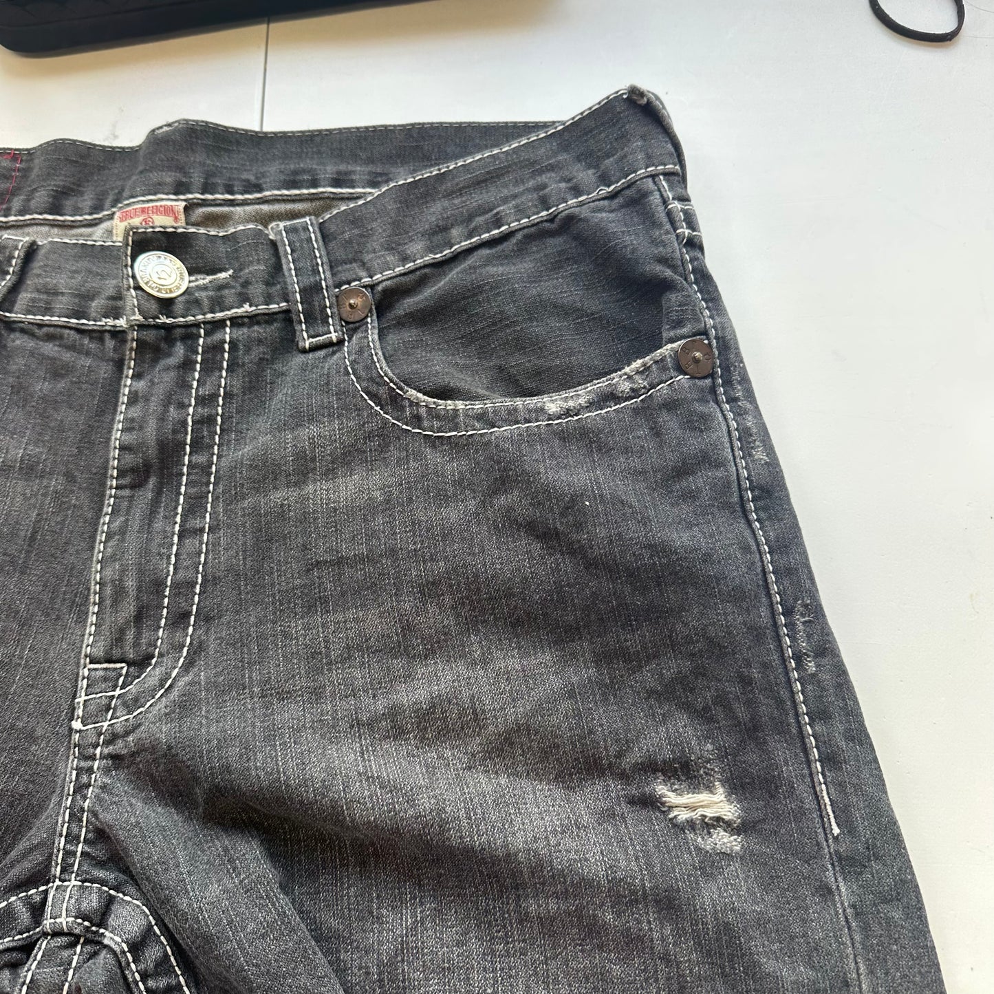 true religion baggy jeans