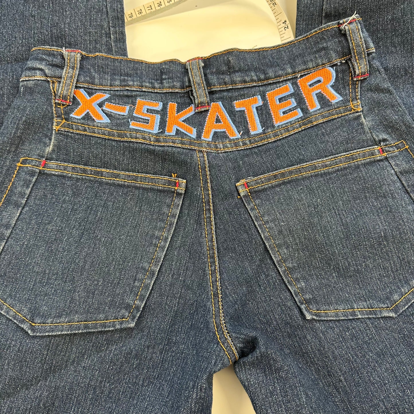 00's skater jeans