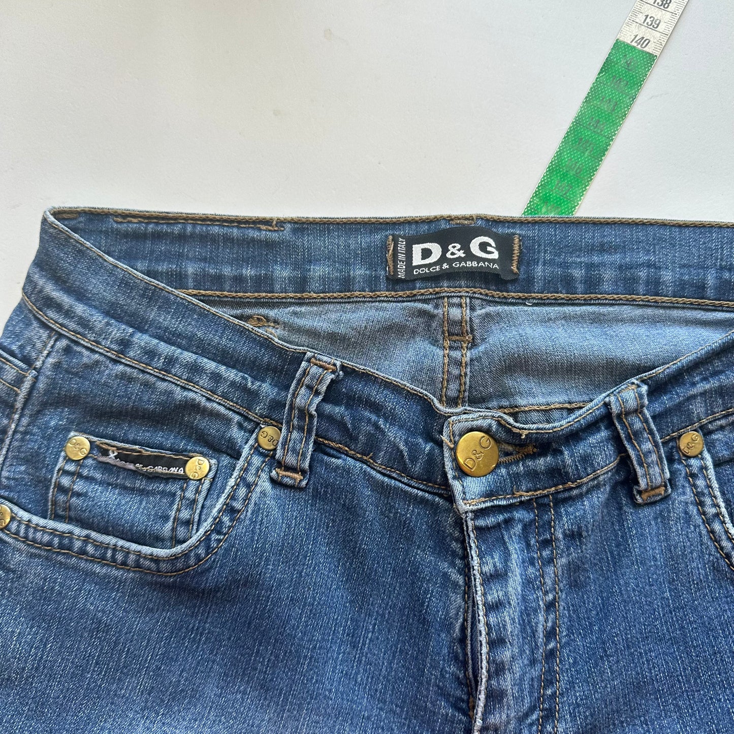 dolce & gabbana flared jeans