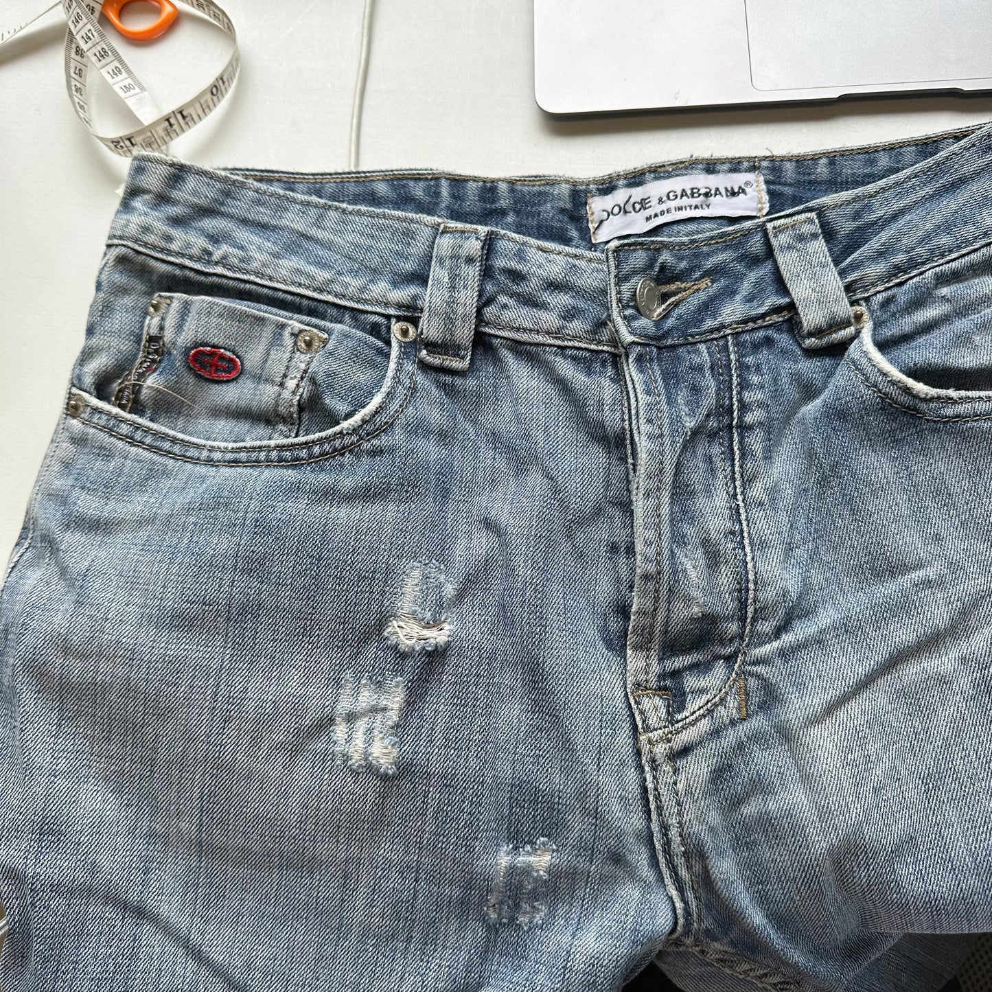 dolce & gabbana baggy jeans