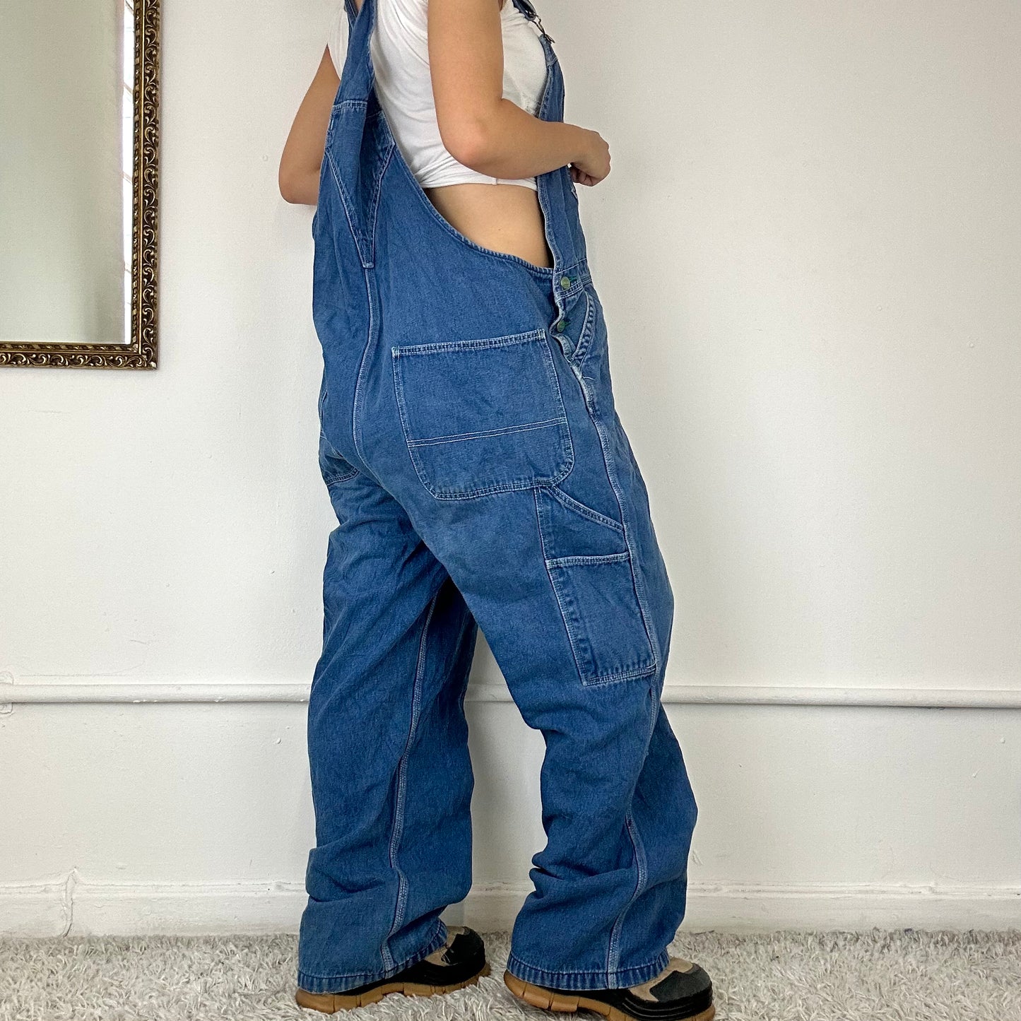 liberty overall denim dungarees