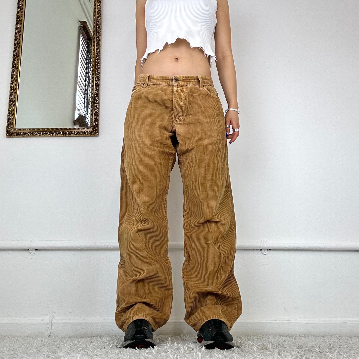 dolce & gabbana corduroy trousers