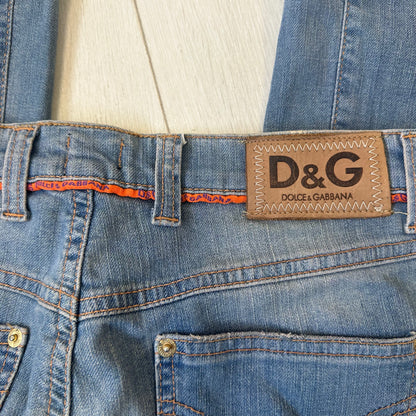 dolce & gabbana flared jeans