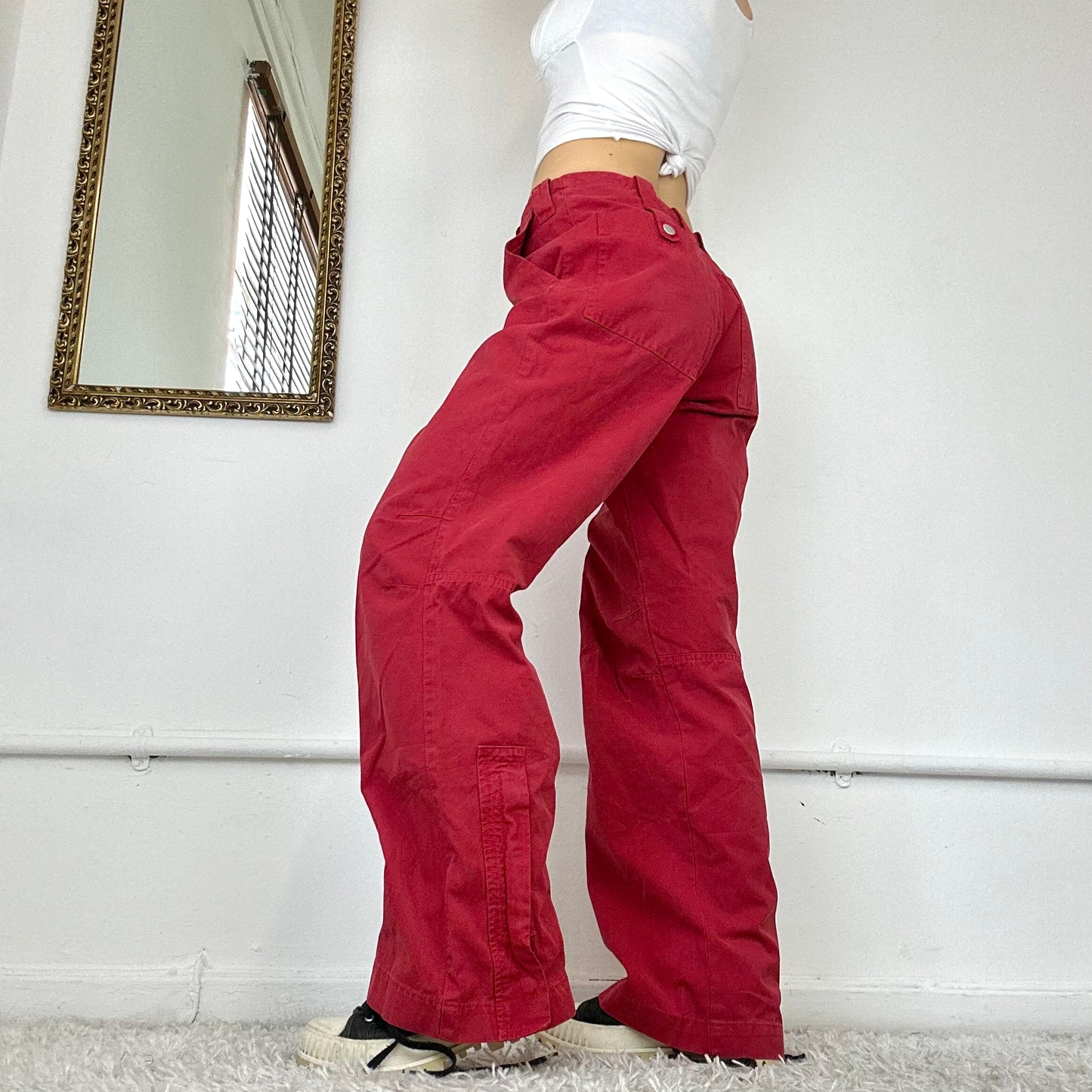 vintage armani cargo trousers