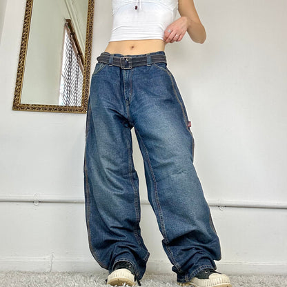 baggy skater jeans