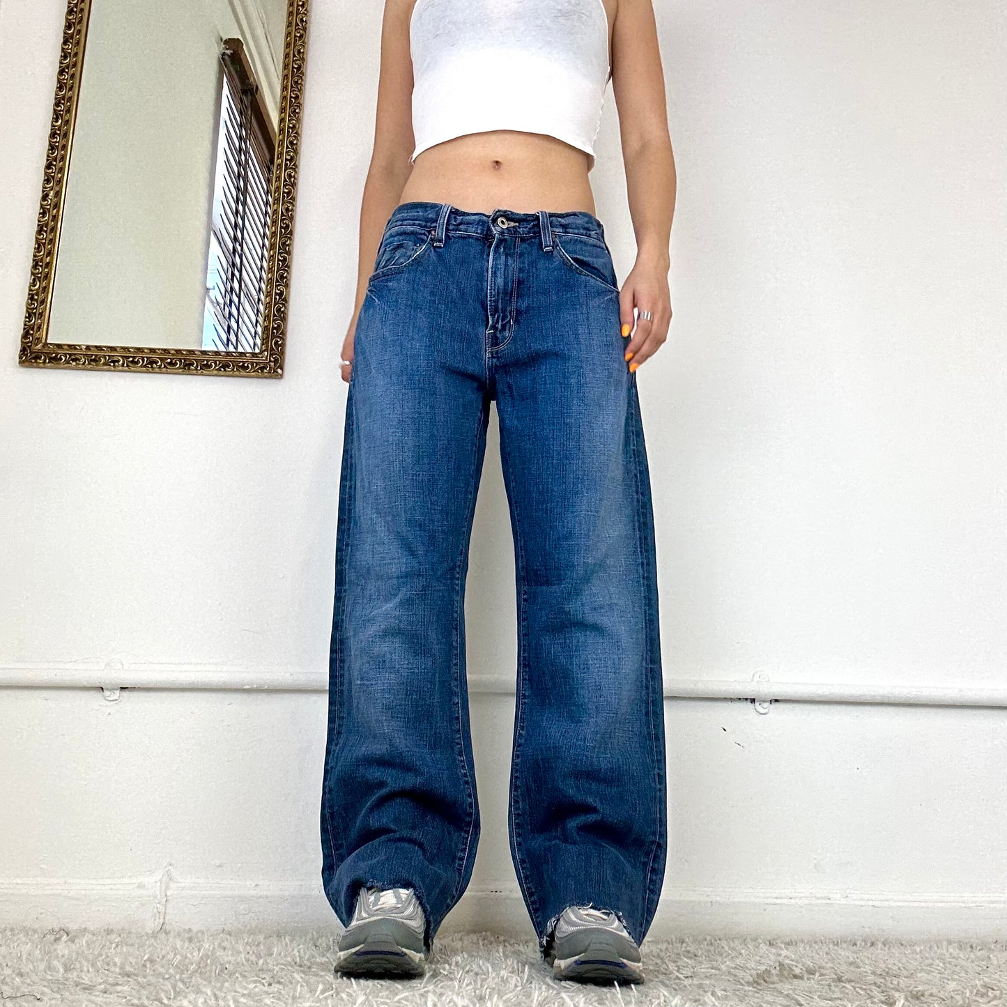 vintage guess baggy jeans