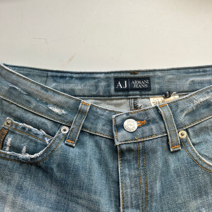 armani baggy jeans