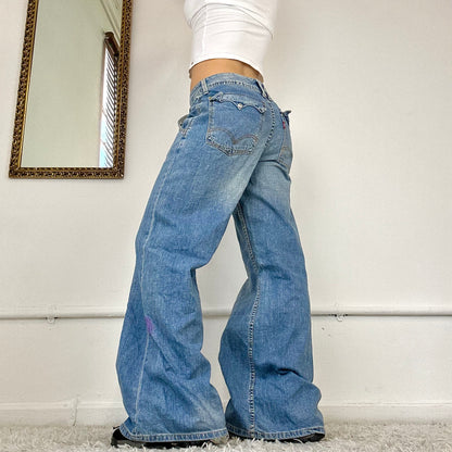 levi's wide leg jeans