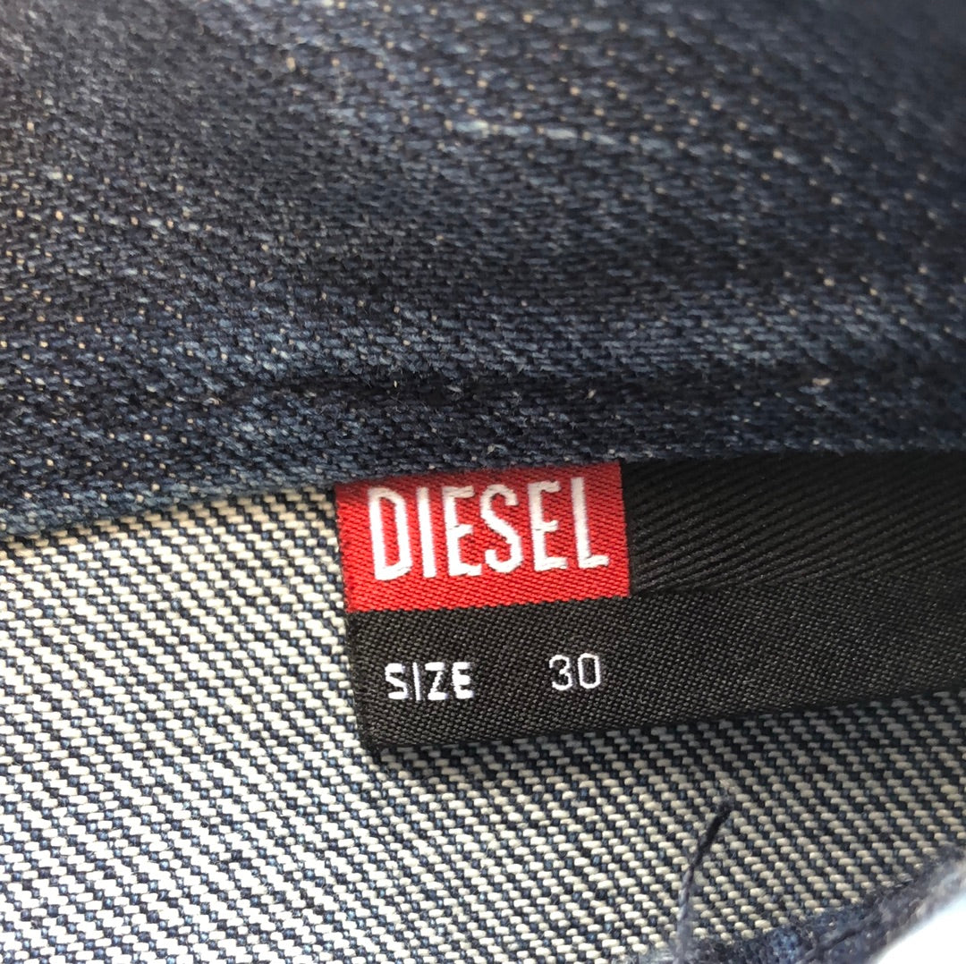 diesel denim mini skirt