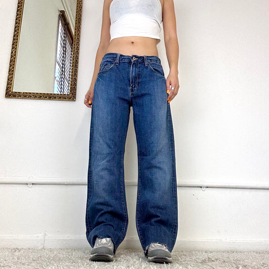 vintage guess baggy jeans