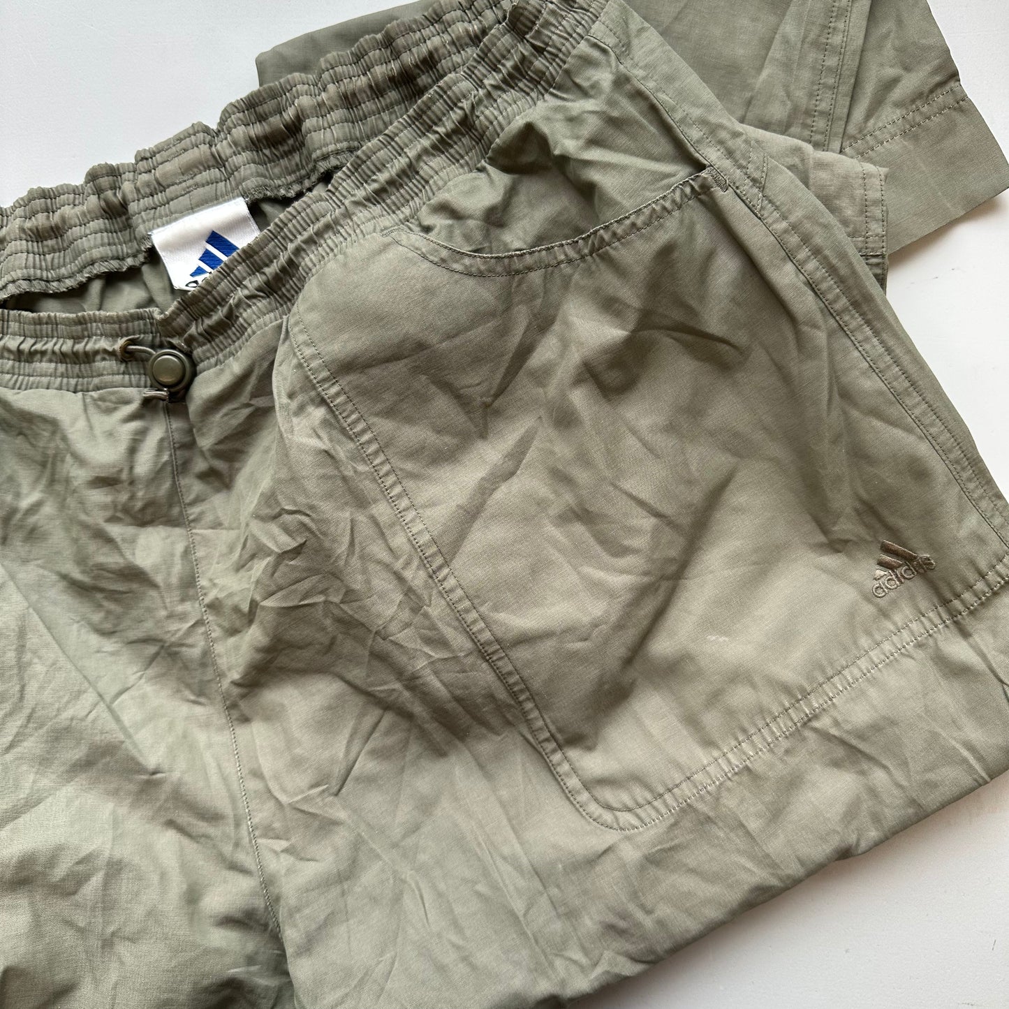 vintage adidas cargo trousers