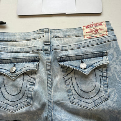 true religion flared jeans