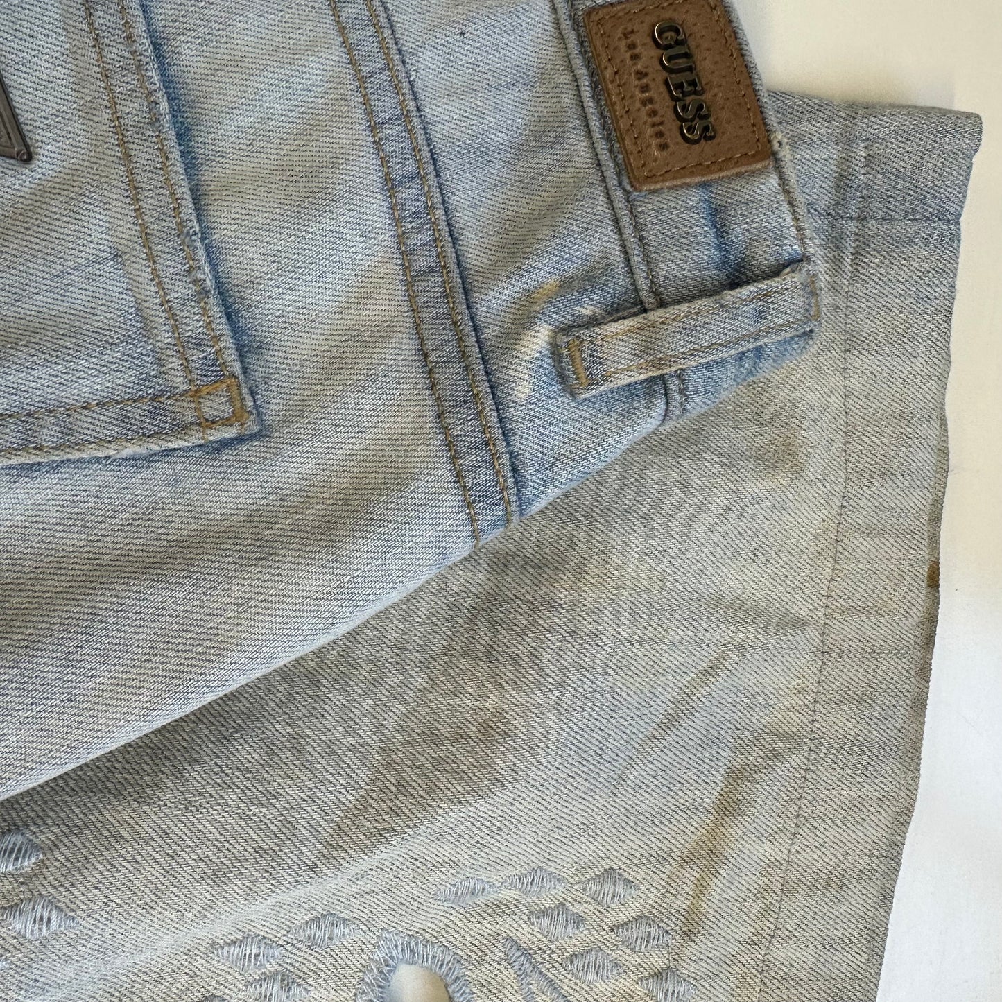 2000s flared jeans from guess