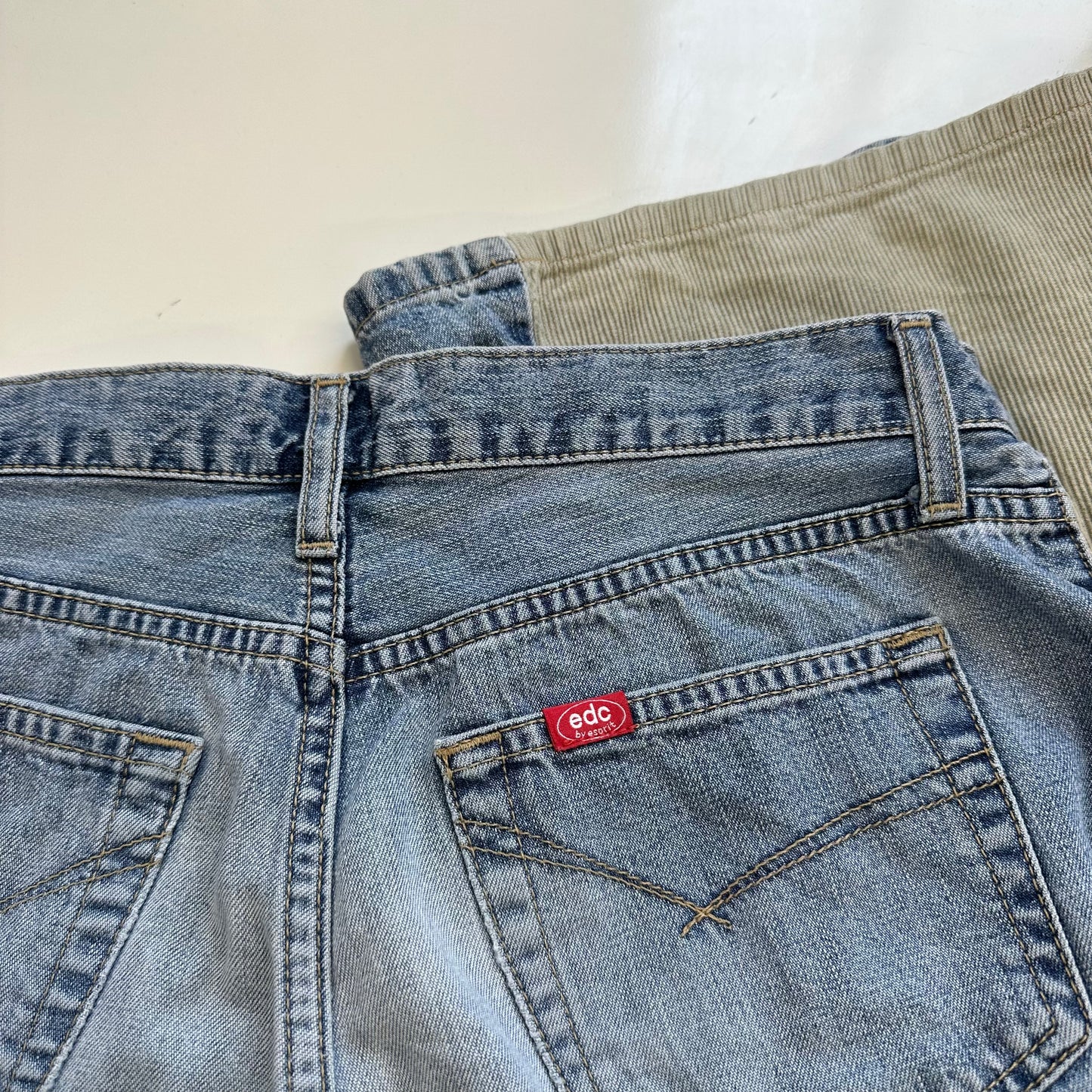 flared jeans from espirit