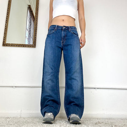 vintage guess baggy jeans