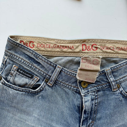 dolce & gabbana baggy jeans