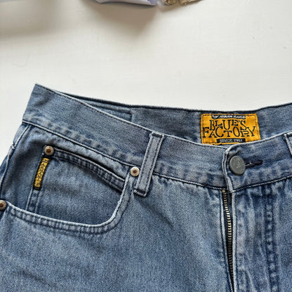 armani baggy jeans