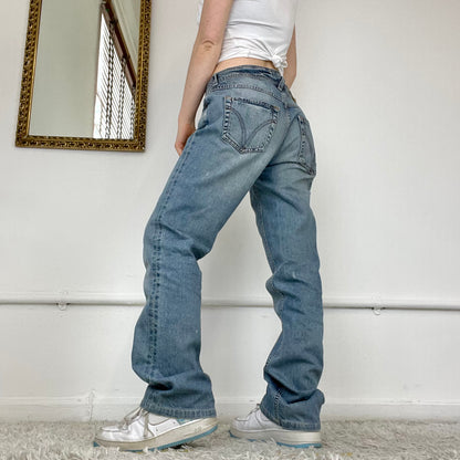 dolce & gabbana baggy jeans