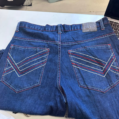 vintage denim shorts